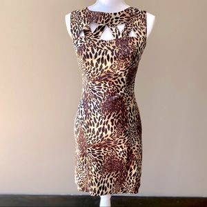XOXO Leopard Dress